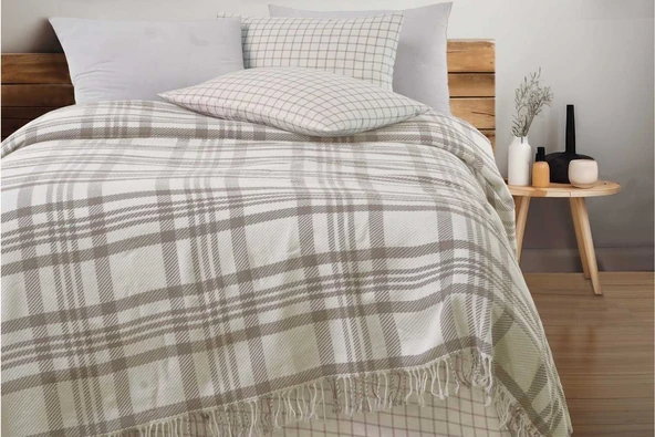 Merinos Solis 4 Parça Pike Takımı Bej ürün görseli 1