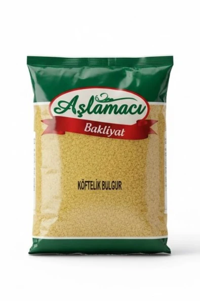 Aşlamacı Bakliyat Köftelik Bulgur 1 Kg ürün görseli 1