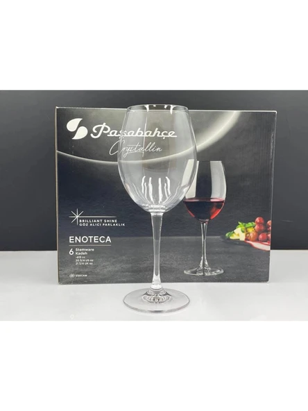 Paşabahçe 44738 Enoteca Cam Kadeh 615 cc 6'lı ürün görseli 1