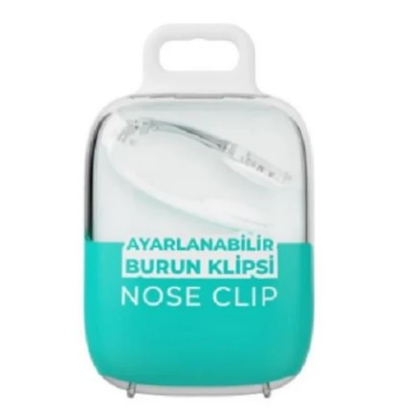 Otifleks Ayarlanabilir Burun Klipsi 1 Adet Mini Taşıma Kutusu Hediye ürün görseli 1
