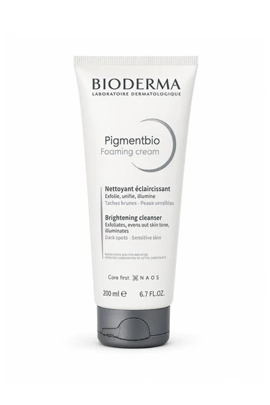 Bioderma Pigmentbio Foaming 200 ml Yüz Temizleme Kremi ürün görseli 1