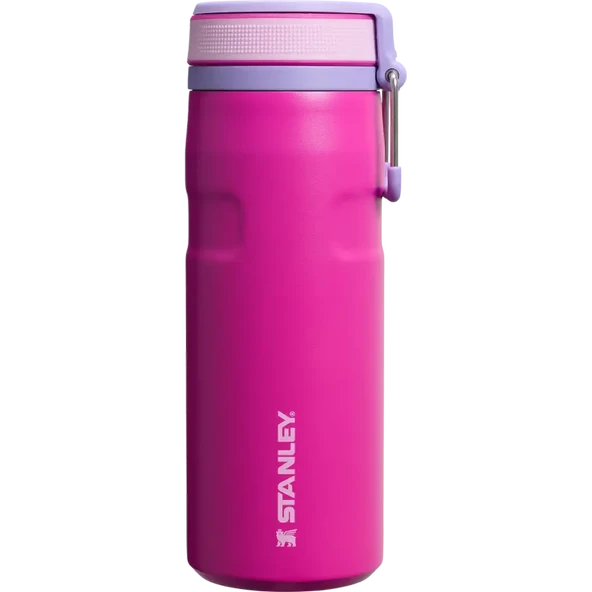 Stanley The IceFlow Bottle Twist Flip Termos 0.47 LT Violet ürün görseli 1