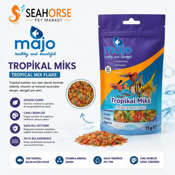 Tropical Miks 15g - Resim 3