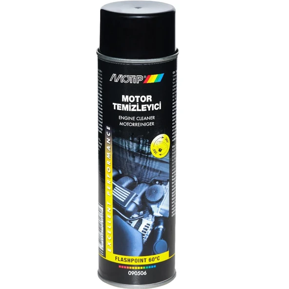 Motip Susuz Motor Temizleme Spreyi 500 ml. ürün görseli 1