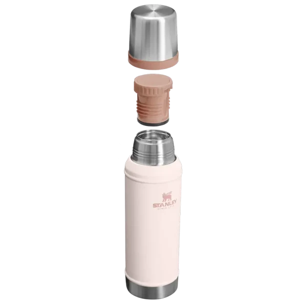 Stanley Klasik Termos 0,94Lt Legendary Bottle Pudra - Resim 2