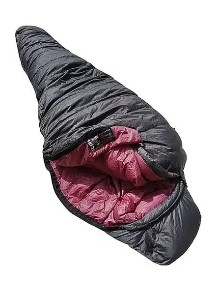 Cliff Elbruz 1300 -46'C Kaz Tüyü Extreme Kışlık Uyku Tulumu Lacivert ürün görseli 1