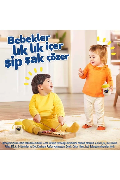 Bebelac 4 Çocuk Devam Sütü 400 g x 2 Adet - Resim 3
