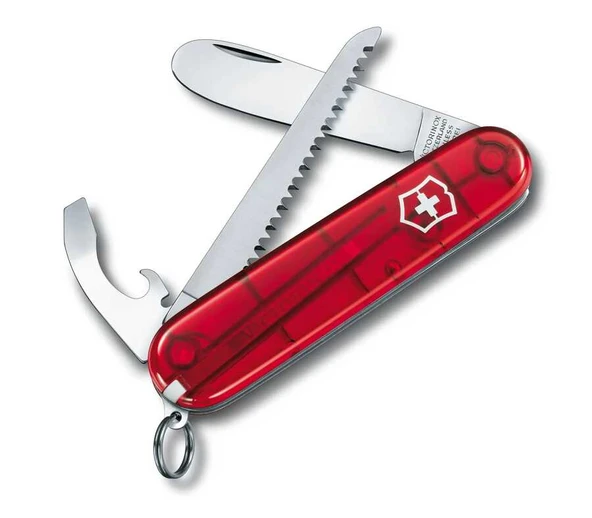 Victorinox İlk Çakım Şeffaf Kırmızı ürün görseli 1
