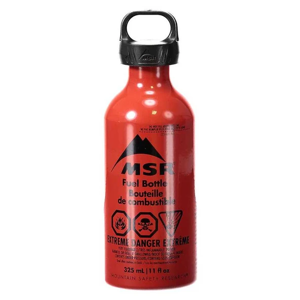 MSR FuelBottle Crp Cap Kırmızı Yakıt Şişesi 325ML ürün görseli 1