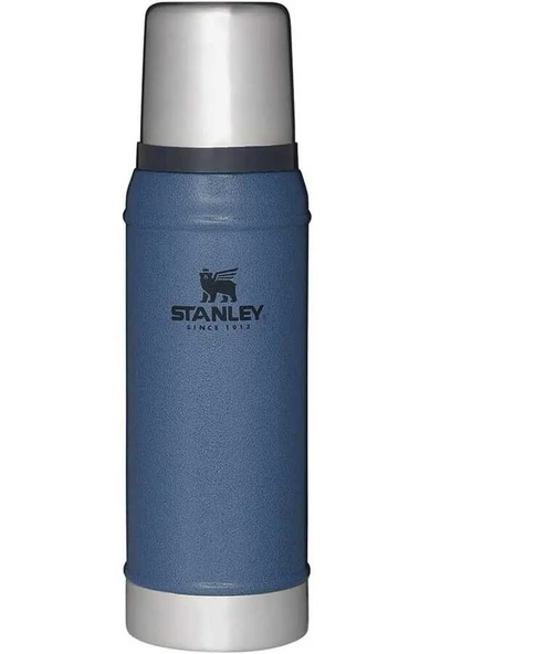 Stanley Vakumlu Paslanmaz Çelik Termos 0.75Lt Lake Mavi ürün görseli 1