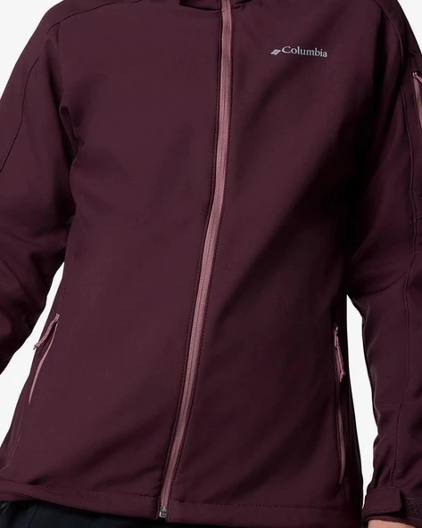 Columbia Cascade Ridge II Kadın Softshell Mont - Resim 8