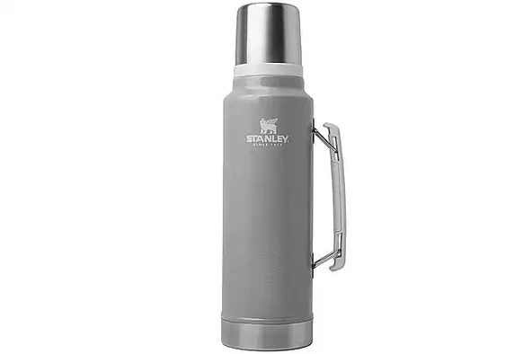 Stanley Legendary Klasik Vakumlu Çelik Termos 1,4Lt Parlak Gri ürün görseli 1