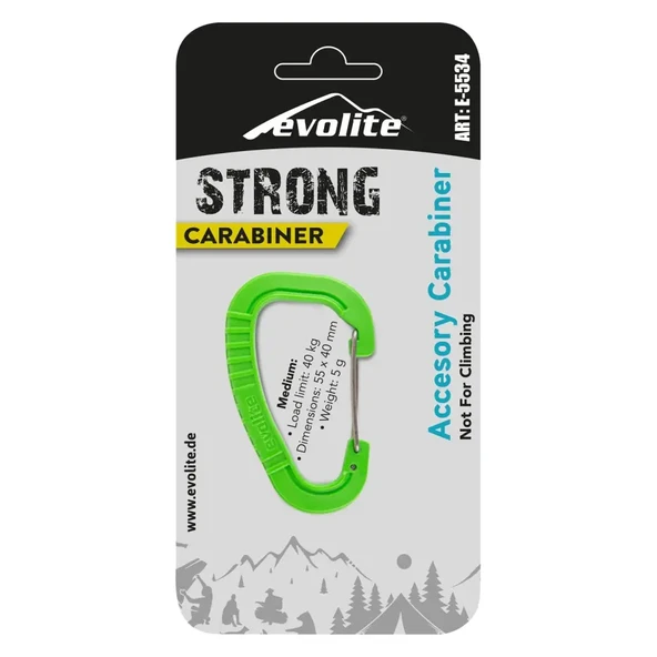 Evolite Strong Karabina Medium Fıstık Yeşili - Resim 4