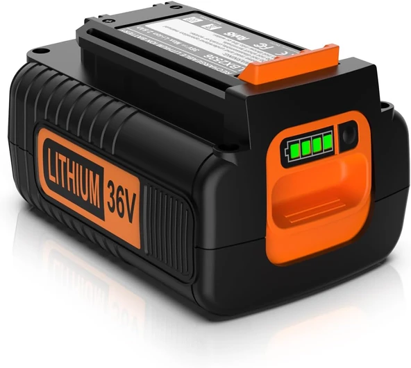 Black Decker BDPSE3615-QW 3000 mAh 36.0V Dikey Süpürge Batarya ürün görseli 1