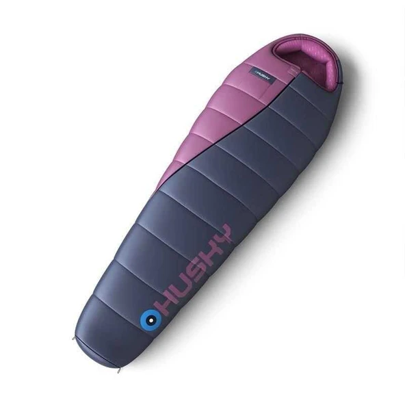 Husky Ladies Motion Kadın Uyku Tulumu -20C Pembe ürün görseli 1