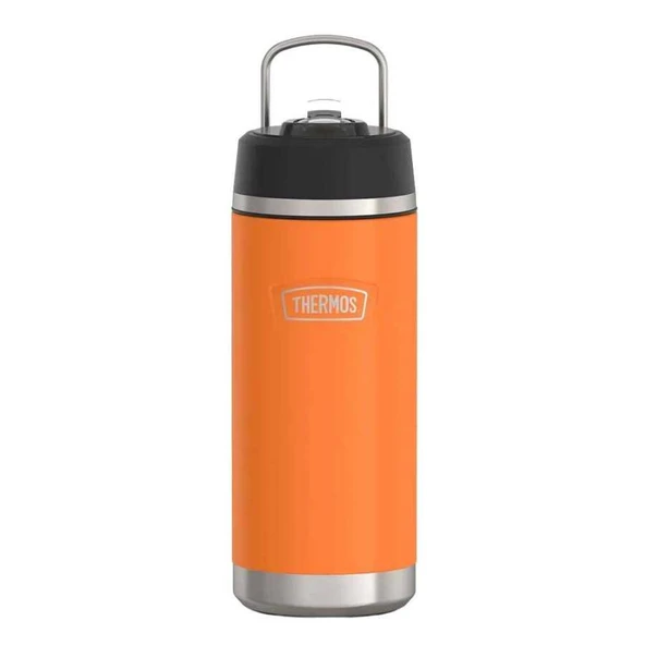 Thermos Icon Pipetli Termos 0,53Lt Turuncu ürün görseli 1