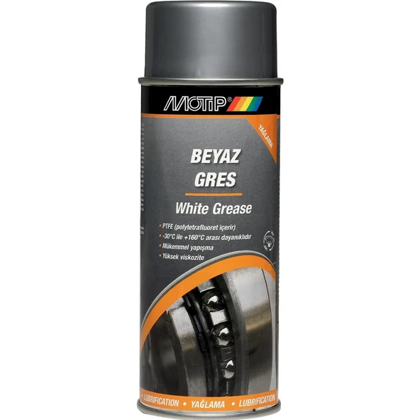 Motip Beyaz Gres Yağlama Spreyi 400 ml. ürün görseli 1