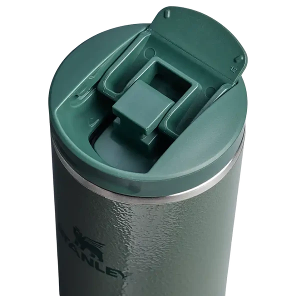 Stanley Transit Fliptop Mug Termos 0.35 lt Yeşil - Resim 3