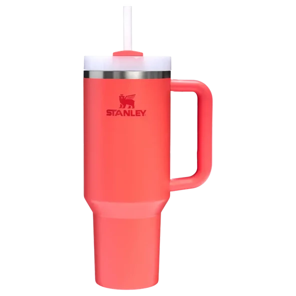 Stanley Quencher Pipetli Termos Bardak 1.18Lt Mercan ürün görseli 1