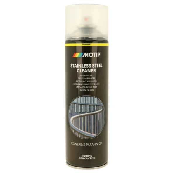 Motip Paslanmaz Çelik İnox Temizleme Spreyi 500 ml. ürün görseli 1
