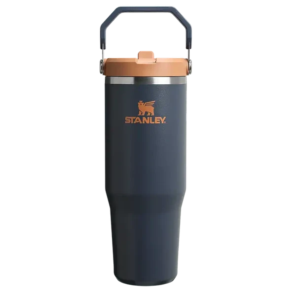 Stanley Flip Straw Tumbler Pipetli Termos Bardak 0,89 LT Twilight ürün görseli 1
