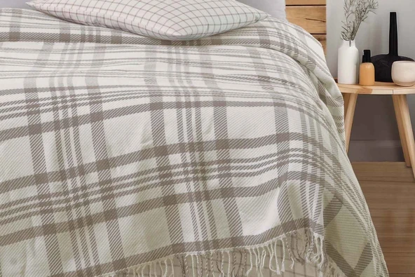 Merinos Solis 4 Parça Pike Takımı Bej - Resim 2