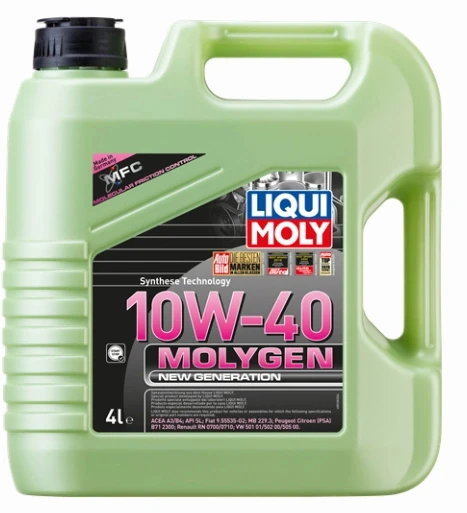 LIQIUMOLY 10W40 MOLYGEN NEW GENERATION 4LT ürün görseli 1
