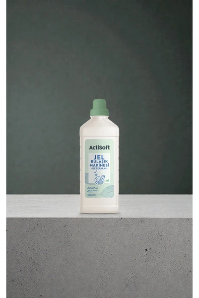 actisoft Jel Bulaşık Mak.Deterjan 1000ml ürün görseli 1