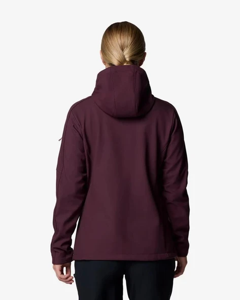 Columbia Cascade Ridge II Kadın Softshell Mont - Resim 3