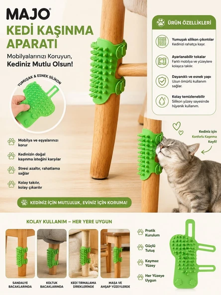 KEDİ KAŞINMA APARATI - Resim 2