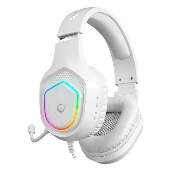 Rampage RM-K90 Vector Oyuncu Kulaklığı Beyaz ürün görseli 1