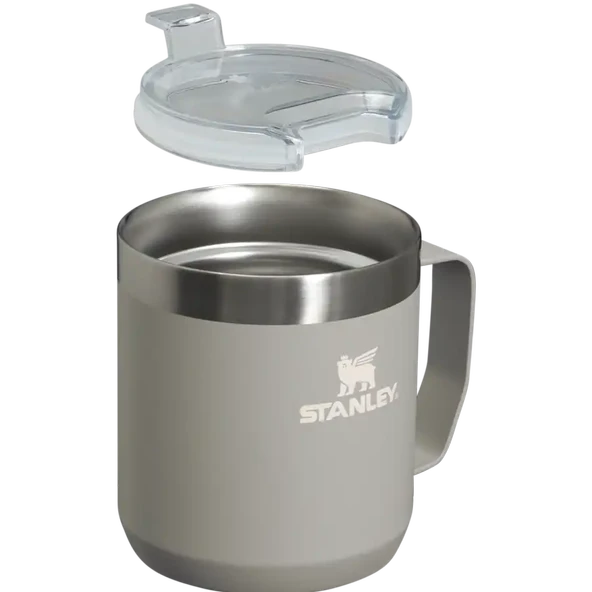 Stanley Termos Bardak Legendary Camp Mug 0,35ml Ash - Resim 2