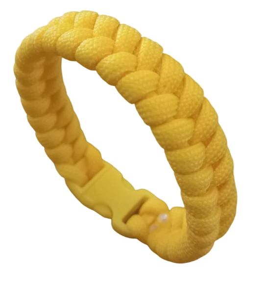 By Paracord Bileklik Kadın Sarı 1 ürün görseli 1