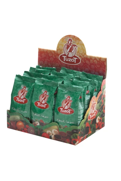 TUZOT Klasik 200 gr 12 Li Paket - Resim 2