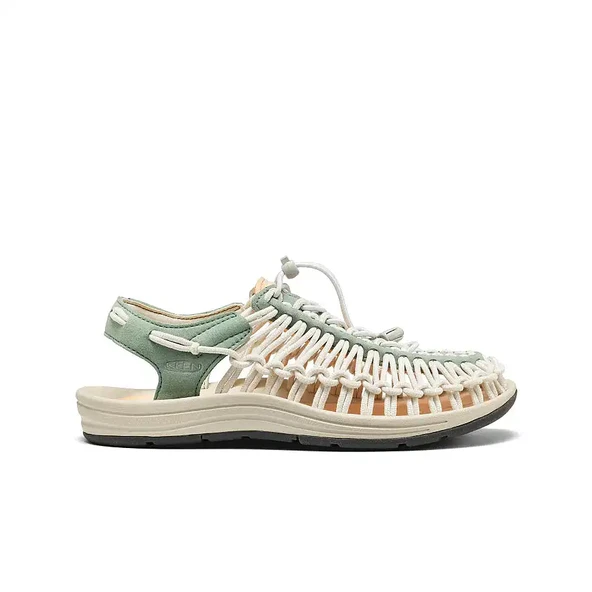 Keen Uneek Kadın Outdoor Sandalet Krem Adaçayı ürün görseli 1