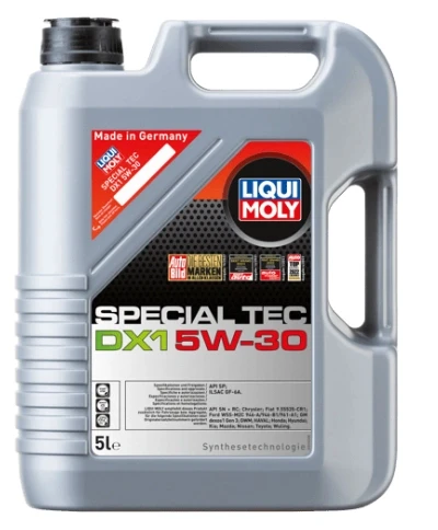 LIQIUMOLY 5W30 SPECIAL TECH DX1 5LT ürün görseli 1