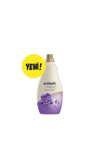 actisoft Menekşe Bahçesi Çamaşır Yumuşatıcısı 1500 ML ürün görseli 1