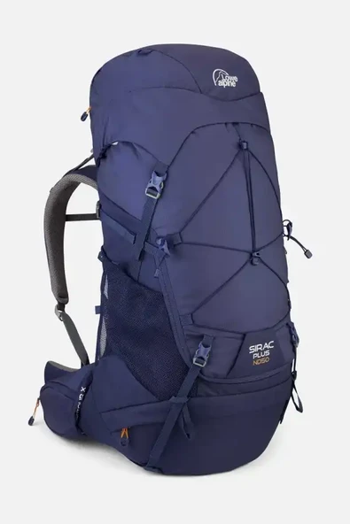 Lowe Alpine Sirac Plus ND50 50 Litre Sırt Çantası Patriot Blue S/M ürün görseli 1