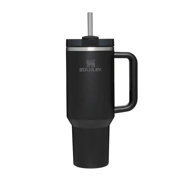 Stanley Quencher Pipetli Termos Bardak 1.18Lt Black ürün görseli 1