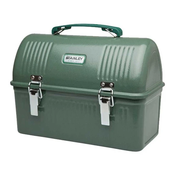 Stanley Classic LunchBox 9,4Lt Metal Çanta Yeşil ürün görseli 1