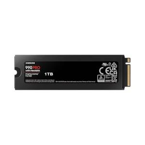 Samsung 990 PRO 1TB 22x80mm PCIe Gen 4.0 x4 NVMe M.2 Soğutuculu SSD MZ-V9P1T0CW2 ürün görseli 1