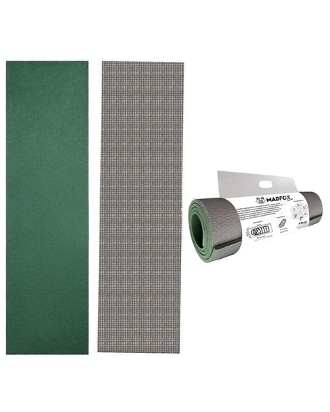 Madfox XPE-35 180x60 cm - 10 mm Gri/Yeşil Kamp Matı ürün görseli 1