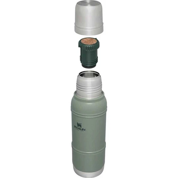 Stanley The Artisan Paslanmaz Çelik Termos 1Lt Yeşil - Resim 3