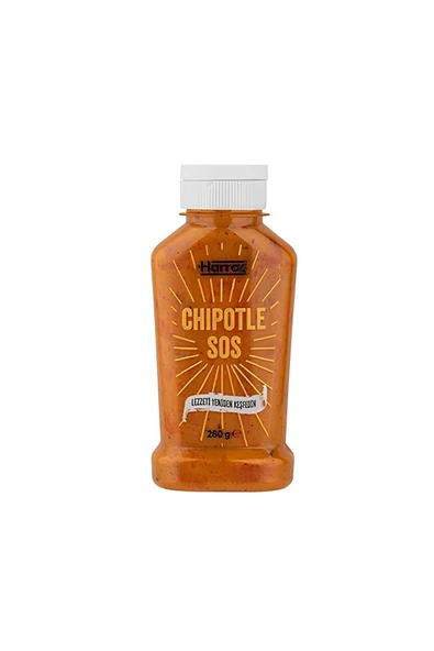 Harras Chipotle sos 4 Adet x 260gr - Resim 2