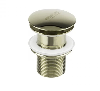 SİFON ÜST BASMALI TAKIM DELİKSİZ(BRONZ) ürün görseli 1
