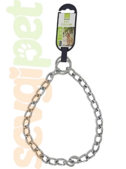 SVGPT Köpek Boyun Tasması Martingale (Yarı Boğma) Eğitim Tasması 60 CM ürün görseli 1