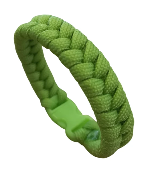 By Paracord Bileklik Kadın Yeşil 1 ürün görseli 1