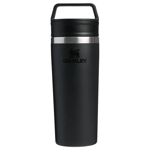 Stanley The Cafe To-Go Termos Bardak 0,47 lt Siyah ürün görseli 1