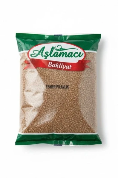 Aşlamacı Bakliyat Esmer Pilavlık Bulgur 1 Kg ürün görseli 1