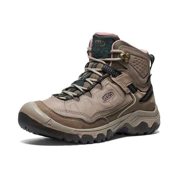 Keen Targhee IV Su Geçirmez Kadın Yürüyüş Botu Açık Kahve ürün görseli 1
